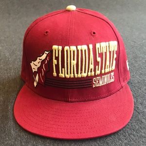 NEW ERA Florida State Seminoles Snapback Hat
